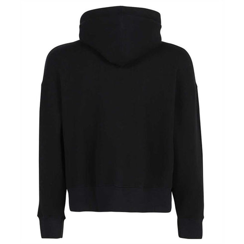 Palm Angels Kill The Bear Logo Black Hoodie