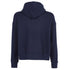 Palm Angels Kill The Bear Spray Paint Navy Blue Hoodie Pmbb058F21Fle0124660 - Style Centre Wholesale