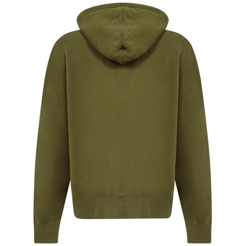 Palm Angels Kill The Bear Green Hoodie
