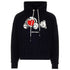 Palm Angels Kill The Bear In Love Black Hoodie PMBB058R21FLE010 1001