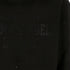 Palm Angels Damaged Logo Black Hoodie