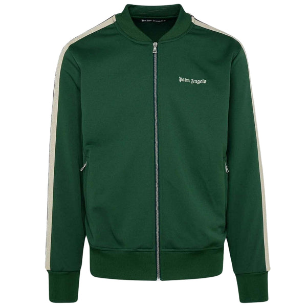 Palm Angels Track Green Jacket S