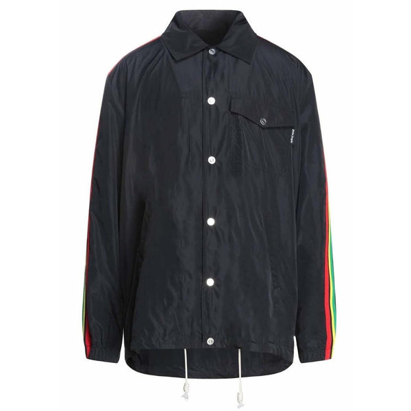 Palm Angels Miami Logo Black Jacket PMEA076S21FAB0021084