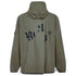 Palm Angels Broken Gothic Logo Green Jacket