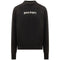 Palm Angels Classic Logo Black Knitted Jumper
