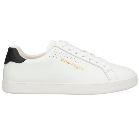 Palm Angels Palm 1 Black Heel White Sneaker