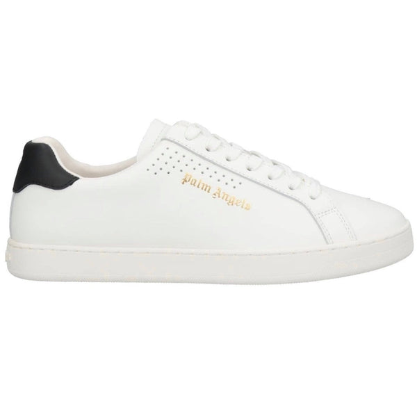 Palm Angels Palm 1 Black Heel White Sneaker