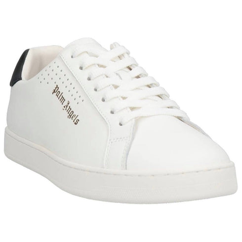 Palm Angels Palm 1 Black Heel White Sneaker
