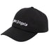 Palm Angels Logo Black Cap PMLB003C99FAB0011001
