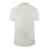 Aquascutum Brand Logo Plain White Polo Shirt