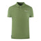 Aquascutum Brand Logo Plain Army Green Polo Shirt