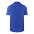 Aquascutum Brand Logo Plain Royal Blue Polo Shirt - Style Centre Wholesale