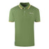 Aquascutum Twin Tipped Collar Brand Logo Army Green Polo Shirt Po002 06 - Style Centre Wholesale