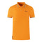 Aquascutum Twin Tipped Collar Brand Logo Orange Polo Shirt