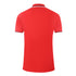 Aquascutum Twin Tipped Collar Brand Logo Red Polo Shirt - Style Centre Wholesale