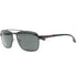 Prada Sport Grey Lens Black Sunglasses