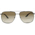 Prada Sport Ps55Vs 5Av1X1 Silver Sunglasses