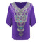 Inoa Purple Crystal Purple Silk Fish Top