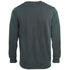 Aquascutum Large Crest Crew Neck Black Sweatshirt