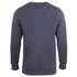 Aquascutum Large Crest Crew Neck Navy Blue Sweatshirt