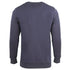 Aquascutum Large Crest Crew Neck Navy Blue Sweatshirt