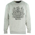 Aquascutum Large Crest Crew Neck Grey Sweatshirt