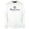 Aquascutum Waterfield Logo White Sweatshirt