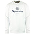 Aquascutum Waterfield Logo White Sweatshirt