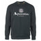 Aquascutum Waterfield Logo Black Sweatshirt