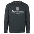 Aquascutum Waterfield Logo Black Sweatshirt