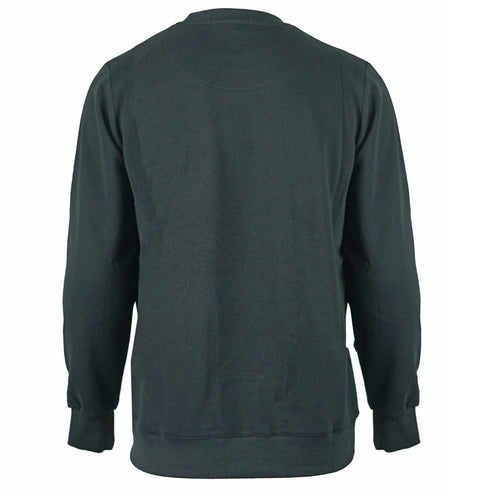 Aquascutum Waterfield Logo Black Sweatshirt