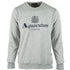 Aquascutum Waterfield Logo Grey Sweatshirt