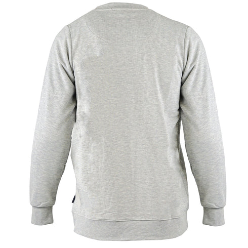 Aquascutum Waterfield Logo Grey Sweatshirt