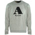 Aquascutum A Logo Grey Sweatshirt