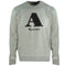 Aquascutum A Logo Grey Sweatshirt