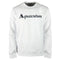 Aquascutum Box Logo White Sweatshirt