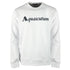 Aquascutum Box Logo White Sweatshirt