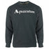Aquascutum Box Logo Black Sweatshirt - Style Centre Wholesale