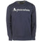 Aquascutum Box Logo Navy Sweatshirt