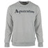 Aquascutum Box Logo Grey Sweatshirt