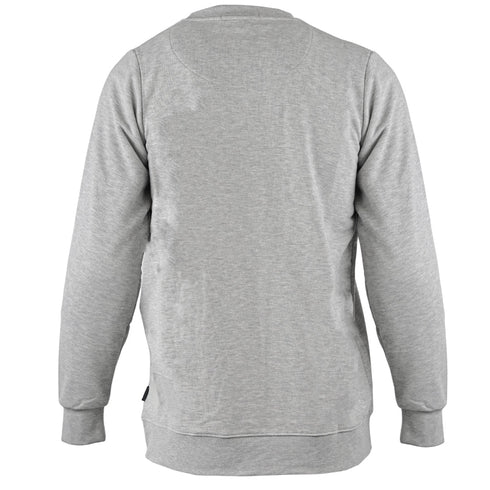 Aquascutum Box Logo Grey Sweatshirt