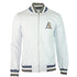 Aquascutum A Logo Zip Sweater White Jacket