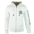 Aquascutum Waterfield Logo White Zip Hoodie