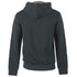 Aquascutum Waterfield Logo Black Zip Hoodie