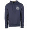 Aquascutum Aldis Logo Navy Hoodie