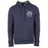 Aquascutum Aldis Logo Navy Hoodie