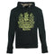 Aquascutum Large Crest Black Hoodie