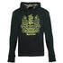 Aquascutum Large Crest Black Hoodie