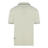 Aquascutum A Logo Biege Polo Shirt QMP010 10