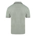 Aquascutum A Logo Grey Polo Shirt QMP010 94
